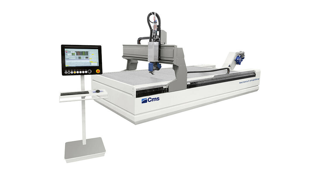 technocut smartline on white background