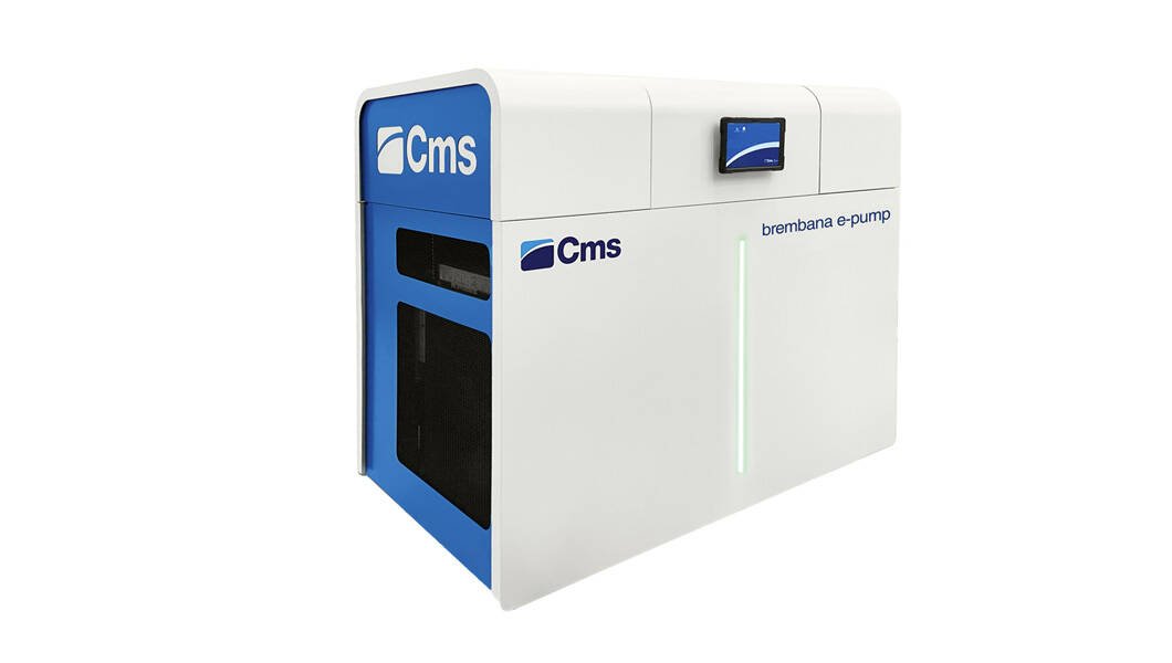 cms brembana epump white background