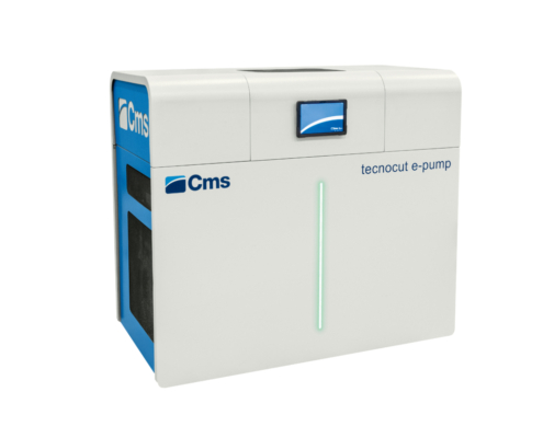 cms tecnocut e-pump on white background