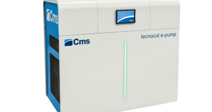 cms tecnocut e-pump on white background