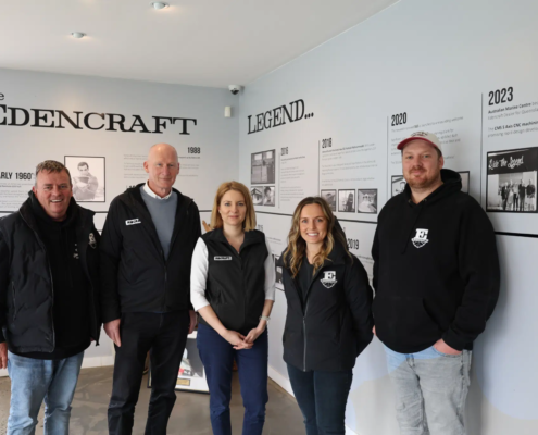 Ribcraft Edecraft Team
