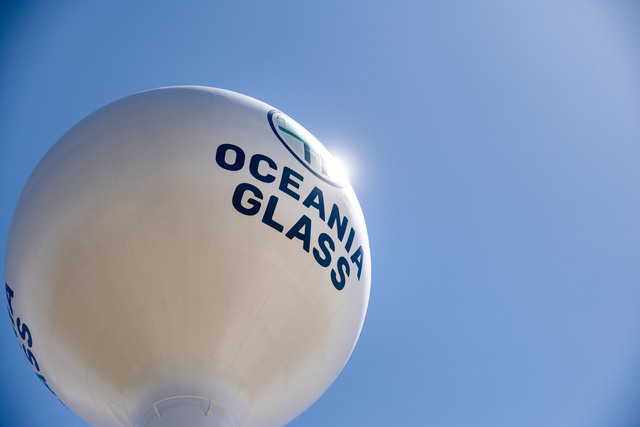 oceania glass ball