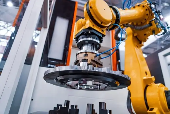 cnc robotics in use