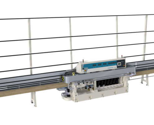 bovone stonedge 11/45 machine on white background