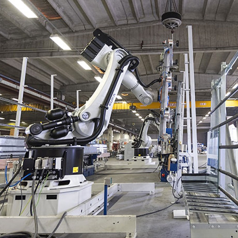 Zona-di-carico-del-vetro-Sistema-robotico