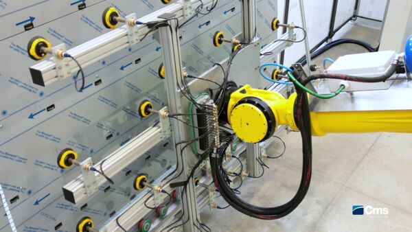 automatic cells with robots 1