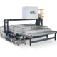 Techwin TWQX-2500G-3 horizontal glass washing machine